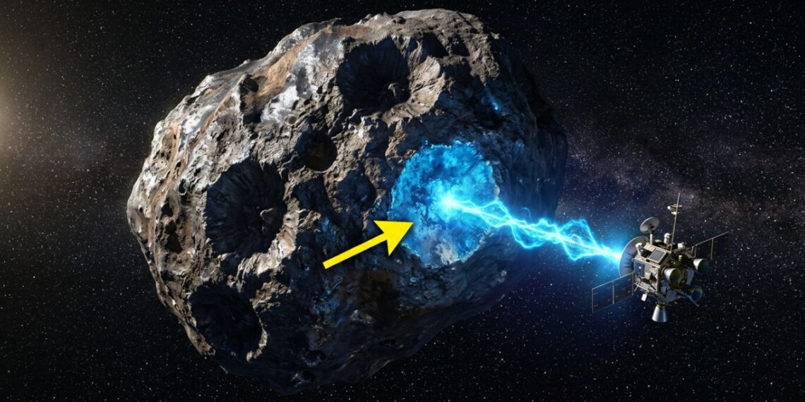 A nova espaçonave com reator nuclear que virou tendência nos estudos da NASA porque, além de desviar asteroides perigosos usando um superímã, não precisa explodir nada no espaço