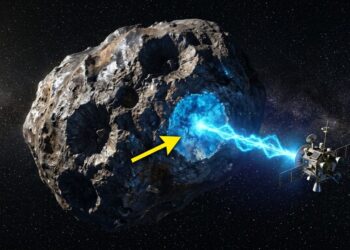 A nova espaçonave com reator nuclear que virou tendência nos estudos da NASA porque, além de desviar asteroides perigosos usando um superímã, não precisa explodir nada no espaço