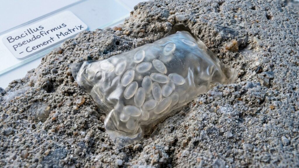 Esta nova tecnologia de concreto autorreparável criada por um microbiologista holandês que promete transformar a construção civil após décadas sem grandes atualizações estruturais