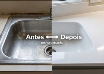 Adeus às pias de alumínio que riscam fácil: a tendência minimalista para embutir pias de quartzo invisíveis na cozinha