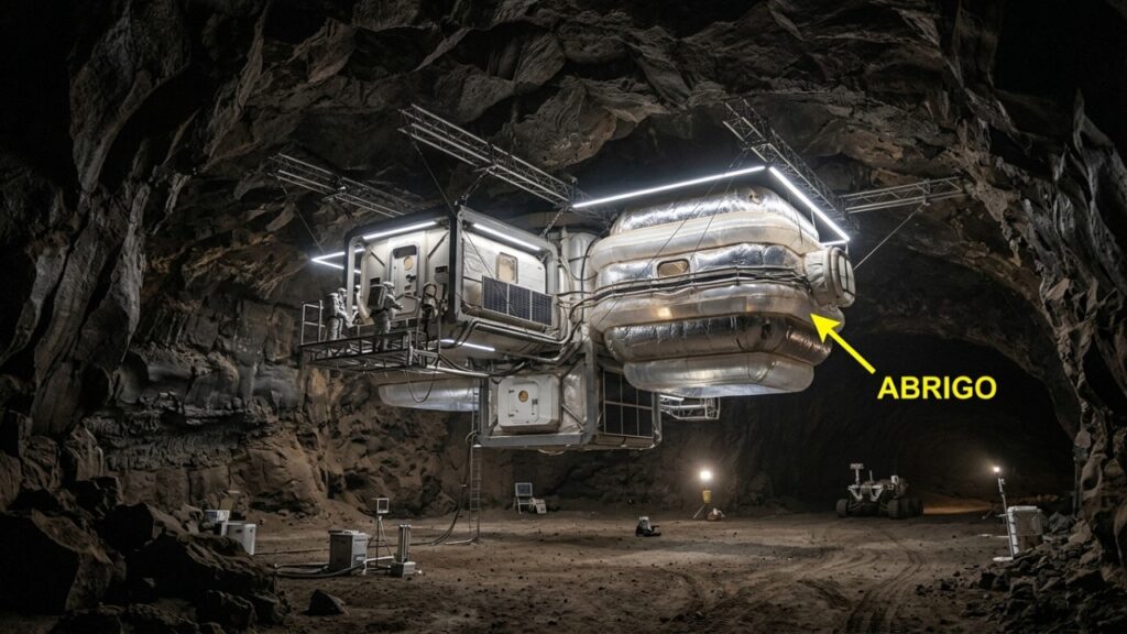 A gigantesca caverna vulcânica em Vênus, que ganhou notoriedade na astronomia por revolucionar a ciência planetária, desvenda um aspecto desconhecido e fascinante do planeta ao lado