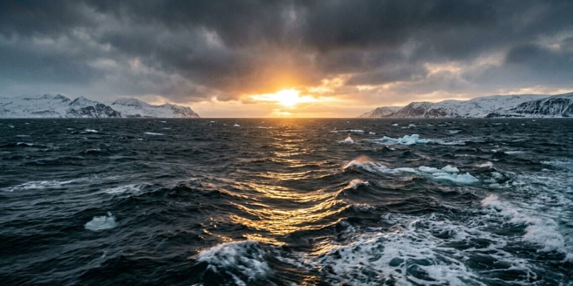Esta fenda submarina de 2600 metros entre o Alasca e a Sibéria considerada um abismo inexplorado surpreende cientistas ao revelar um ecossistema inteiro escondido no fundo do mar