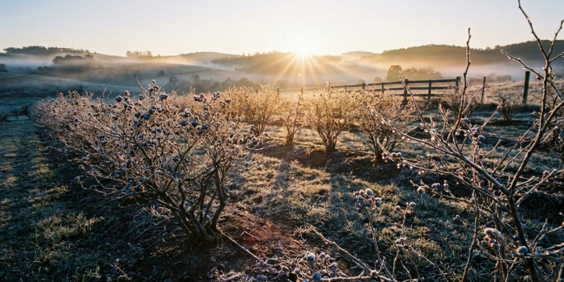 As 11 frutíferas de clima temperado que exigem o frio do inverno rigoroso para garantir uma colheita farta de frutas vermelhas