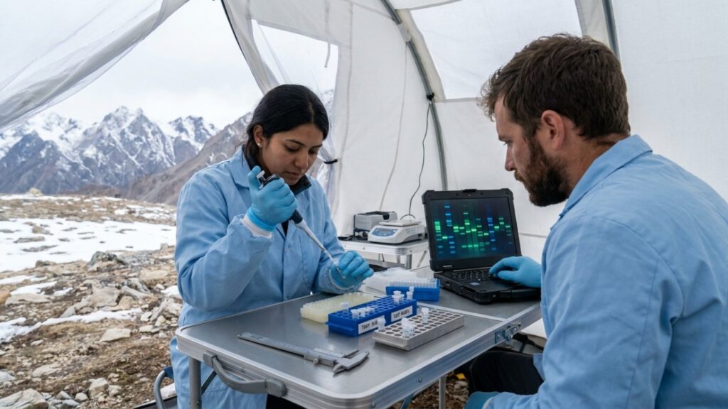 Cientistas descobriram que a nova espécie de morcego Myotis himalaicus possui características biológicas únicas que revelam o quanto os ecossistemas de montanha ainda permanecem desconhecidos