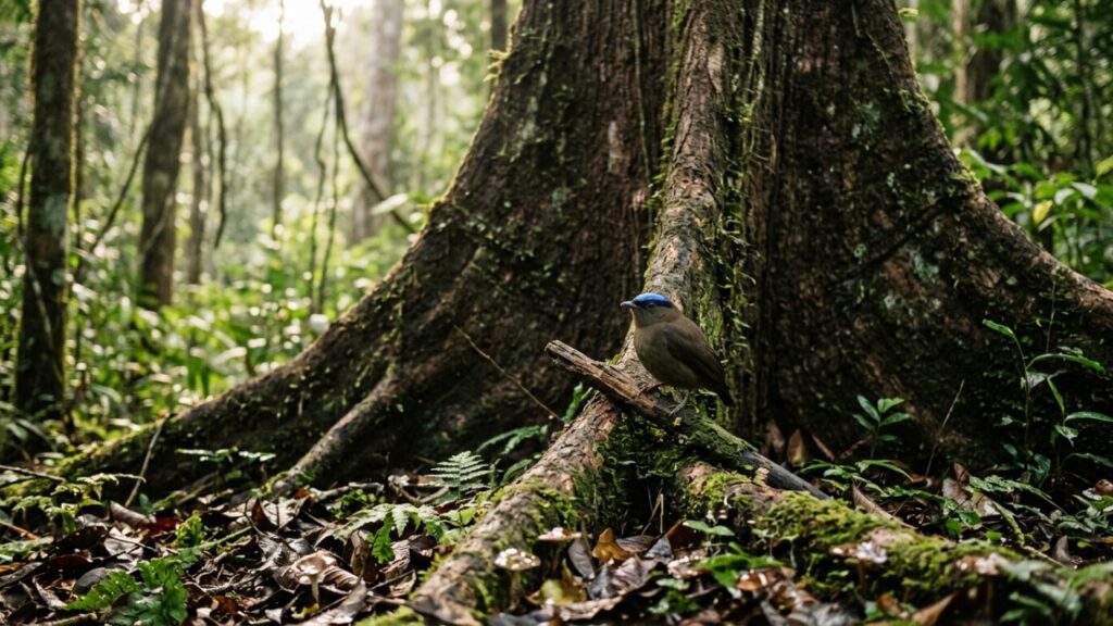 O uirapuru-verdadeiro ganhou notoriedade nas pesquisas de bioacústica, pois além de atrair parceiras com notas musicais sofisticadas, consegue calar os adversários na Floresta Amazônica