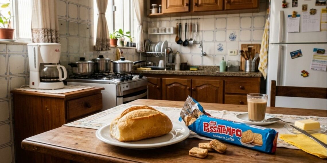 Por que o pão velho fica duro e a bolacha fica mole se os dois perdem água do mesmo jeito