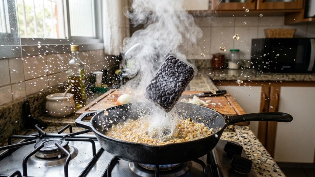 Pare De Guardar O Feijao Preto Cozido Ja Temperado Com Alho E Cebola No Congelador Essa E A Maneira Correta De Congelar Apenas Com O Caldo Para Preservar O Sabor De Feito Na Hora