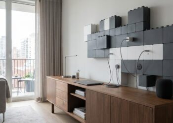 A nova tomada modular que virou tendência na Europa porque além de ser montada como peças de Lego, dispensa o uso de filtros de linha tradicionais para sempre