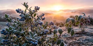 As 11 frutíferas de clima temperado que exigem o frio do inverno rigoroso para garantir uma colheita farta de frutas vermelhas