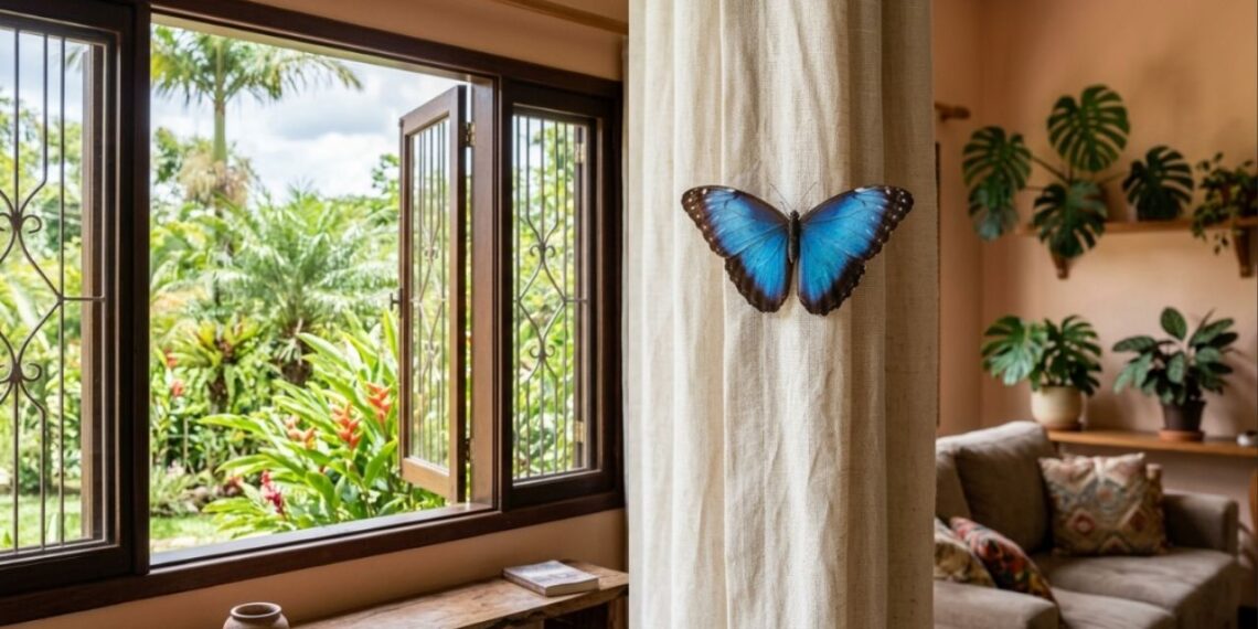 Se você notar uma borboleta voando pelos cômodos da sua casa, nós lhe contamos o que isso significa e por que é um sinal de renovação