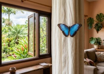 Se você notar uma borboleta voando pelos cômodos da sua casa, nós lhe contamos o que isso significa e por que é um sinal de renovação