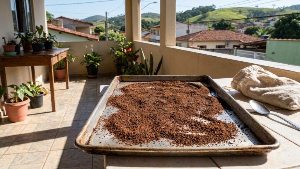 Colocar borra de café dentro da geladeira à noite: para que serve e por que você deve fazer