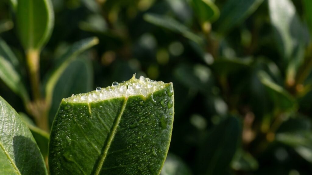 O arbusto moldável que virou moda na topiaria amadora porque além de crescer compacto, não sofre com as podas drásticas