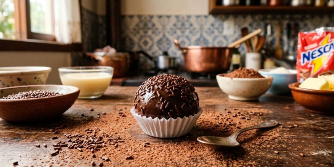 Os melhores chefs concordam: um brigadeiro com textura profissional não se faz apenas misturando leite condensado e achocolatado no fogo alto; é preciso usar cacau em pó, fogo brando, e adicionar uma colher de creme de leite e uma pitada de sal no final.