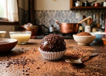Os melhores chefs concordam: um brigadeiro com textura profissional não se faz apenas misturando leite condensado e achocolatado no fogo alto; é preciso usar cacau em pó, fogo brando, e adicionar uma colher de creme de leite e uma pitada de sal no final.