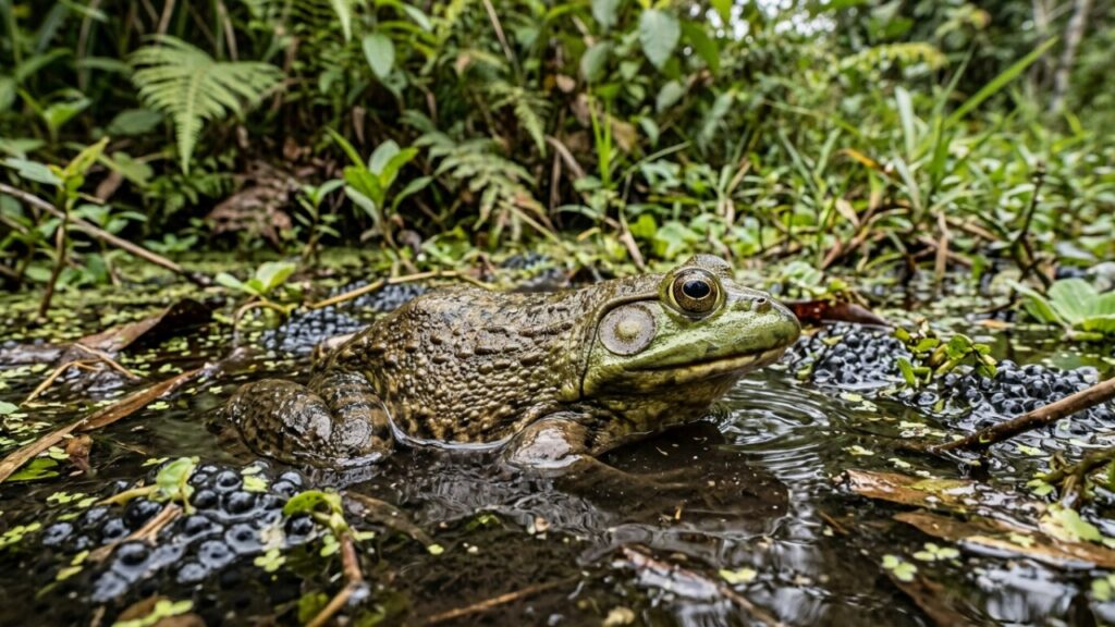 A ameaça da rã-touro na Amazônia é séria, pois além de comprometer a biodiversidade local, ela é capaz de devorar espécies inteiras de anfíbios e insetos nativos