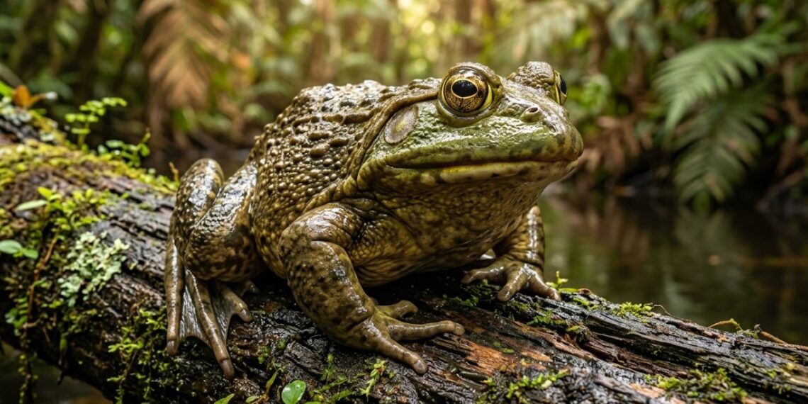 A ameaça da rã-touro na Amazônia é séria, pois além de comprometer a biodiversidade local, ela é capaz de devorar espécies inteiras de anfíbios e insetos nativos