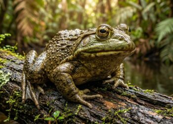 A ameaça da rã-touro na Amazônia é séria, pois além de comprometer a biodiversidade local, ela é capaz de devorar espécies inteiras de anfíbios e insetos nativos