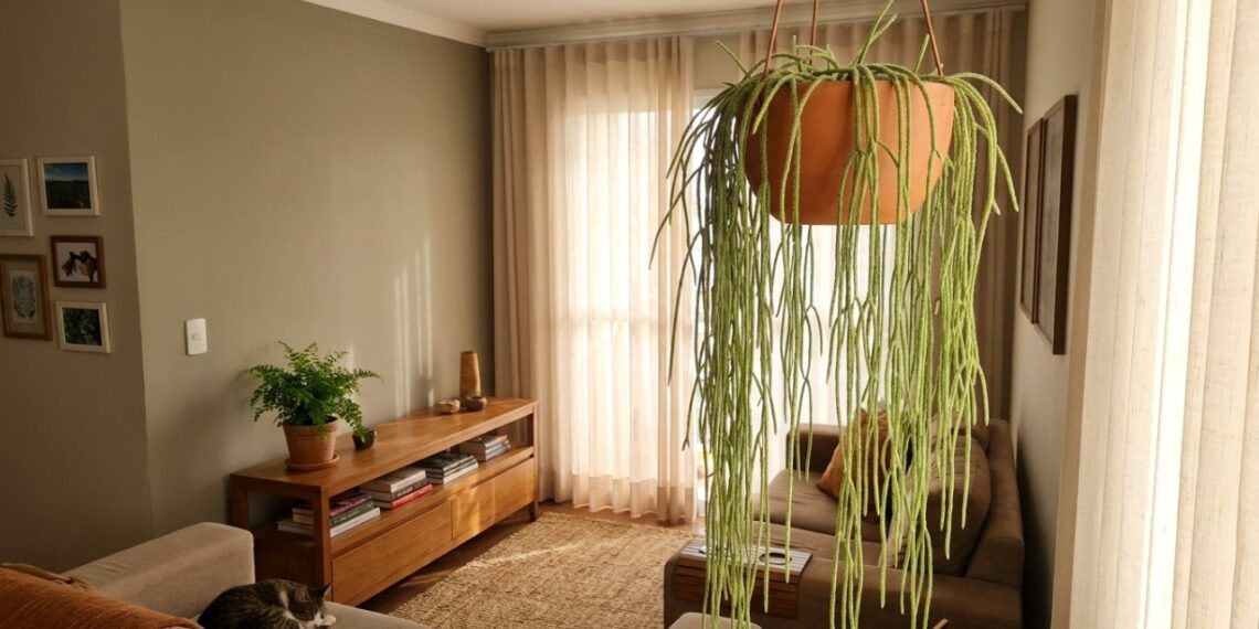 O cacto sem espinhos que virou moda na decoração porque além de ter um formato escultural, é seguro para casas com animais