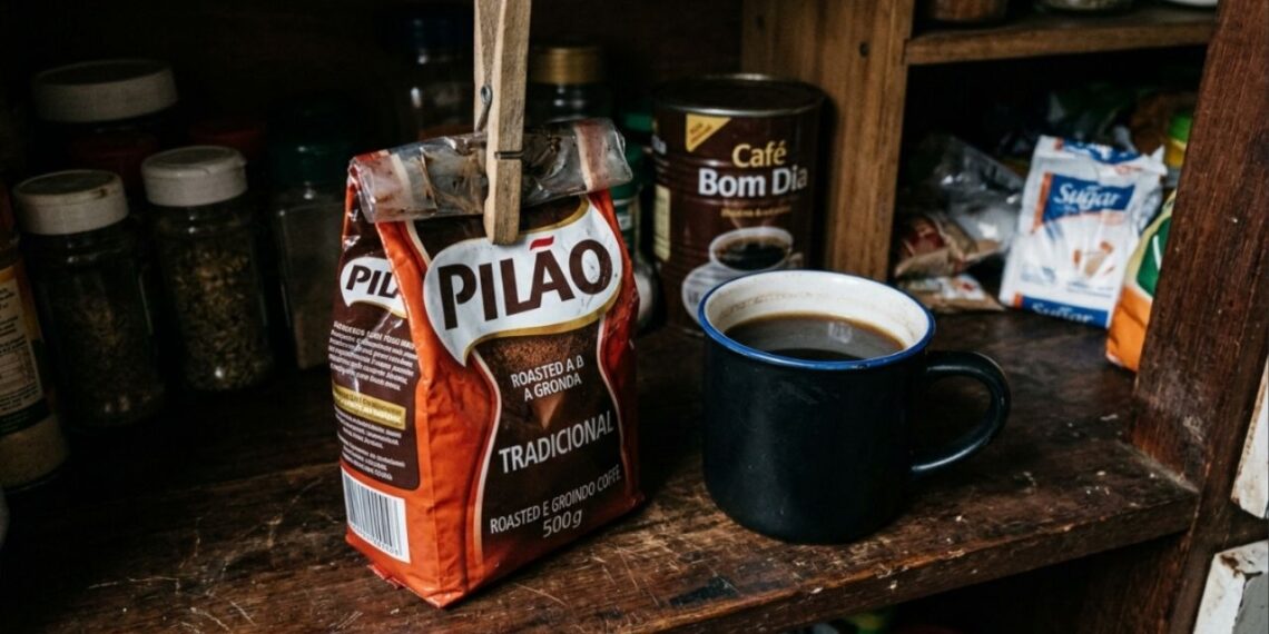 Pare de guardar o pó de café no armário dentro da embalagem fechada com pregador: essa é a maneira correta de armazenar para preservar o aroma e o sabor intenso
