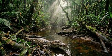 Este jacaré-anão amazônico surpreende biólogos ao utilizar seu tamanho compacto para dominar igarapés estreitos e desafiar o monitoramento ecológico tradicional