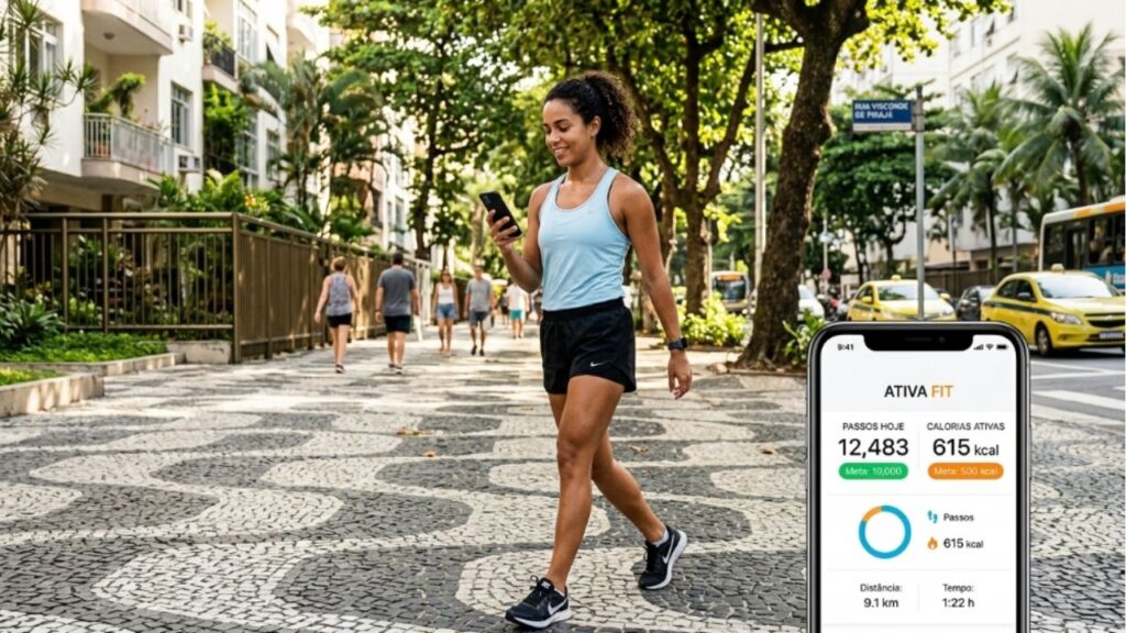 Os treinadores concordam: "Caminhar 5 dias por semana, de segunda a sexta-feira, resulta numa perda de 78.000 calorias por ano."