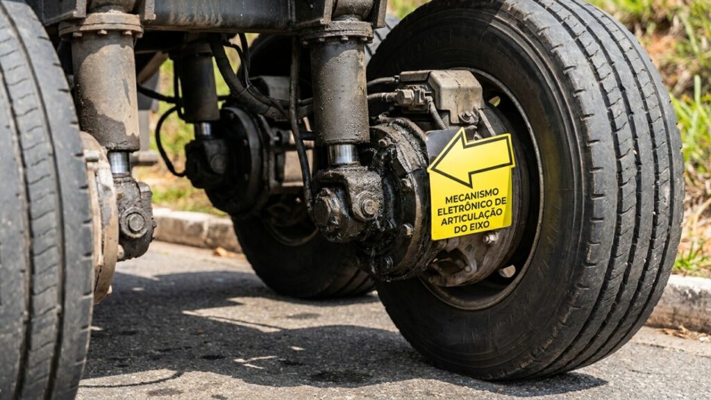 O veículo de 152 rodas que ganhou notoriedade por transportar uma peça enorme de tuneladora, também funciona como uma autêntica obra de engenharia em movimento