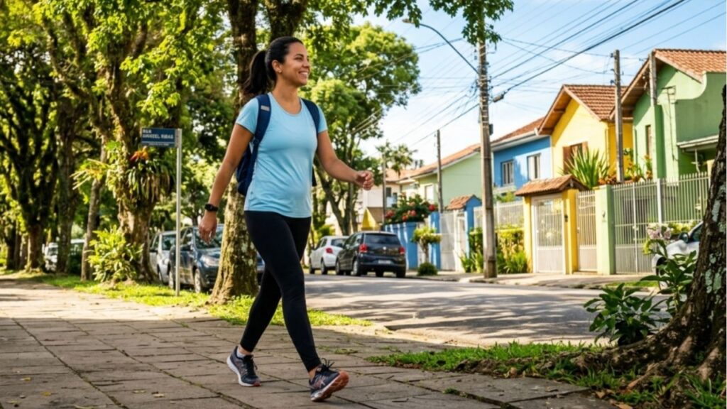 Os cardiologistas concordam: “Caminhar 30 minutos todos os dias resulta em uma redução de até 30% no risco de infarto por ano.”