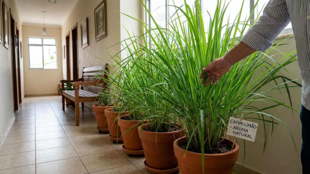 6 plantas com perfume de limão que crescem rápido e ainda deixam a entrada da casa com aroma de limpeza diária