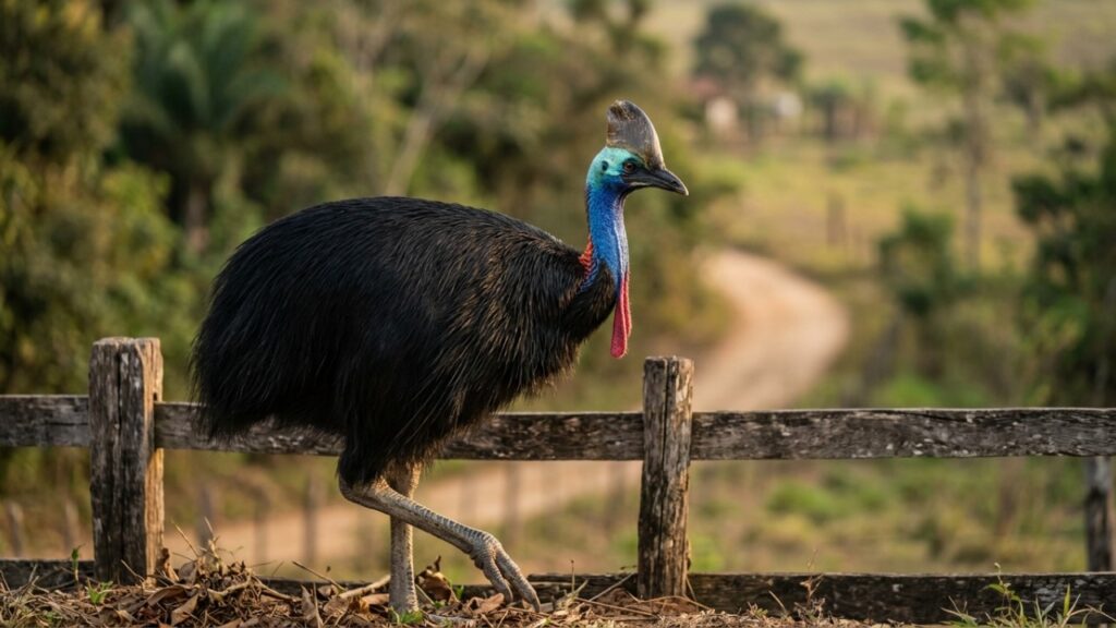 Ave mais perigosa do mundo também está ameaçada