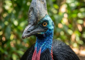 Ave mais perigosa do mundo também está ameaçada