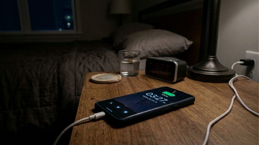 O que acaba mais rápido com a bateria do celular: carregar a noite inteira ou deixar zerar