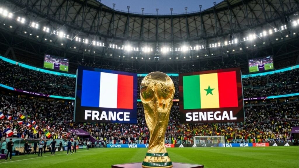 Quem ganha entre França e Senegal, segundo a previsão do ChatGPT?