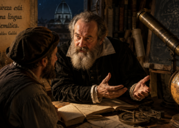 Frase do dia de Galileu Galilei: “Eu nunca conheci um homem tão ignorante que eu não pudesse aprender algo com ele.”