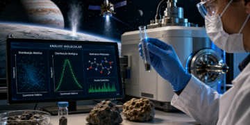 Cientistas descobriram que a verdadeira assinatura de vida alienígena pode estar oculta na matemática dos aminoácidos e não na captação de mensagens de rádio transmitidas pelo espaço