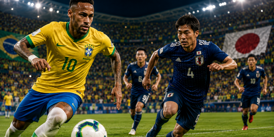Ex craque da seleção brasileira Romário diz: “Jogo bom para o ataque decidir cedo” e aprova duelo contra o Japão