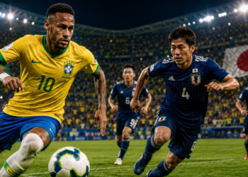Ex craque da seleção brasileira Romário diz: “Jogo bom para o ataque decidir cedo” e aprova duelo contra o Japão
