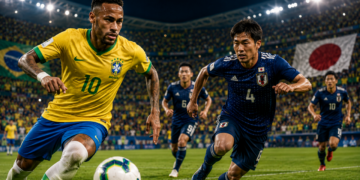 Ex craque da seleção brasileira Romário diz: “Jogo bom para o ataque decidir cedo” e aprova duelo contra o Japão