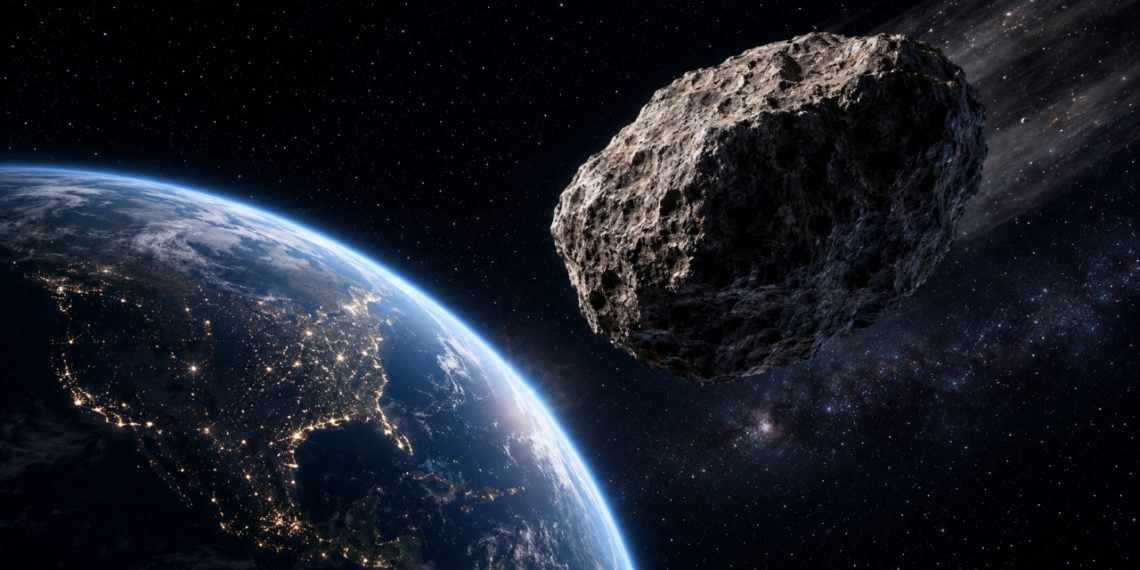 Asteroide de até 1,6 km de largura, com “quase 5 vezes o tamanho da Torre Eiffel”, se aproxima da Terra neste fim de semana