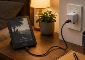 O Que Deve Ser Conectado Primeiro O Kindle Ou O Carregador De Tomada Para Evitar Danos Mecanicos E Eletricos