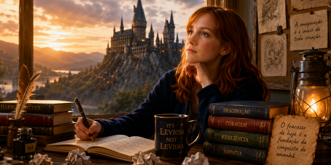 J K Rowling Escritora E Roteirista Afirmou E Impossivel Viver Sem Falhar Em Alguma Coisa A Menos Que Voce Viva Com Cautela Demais