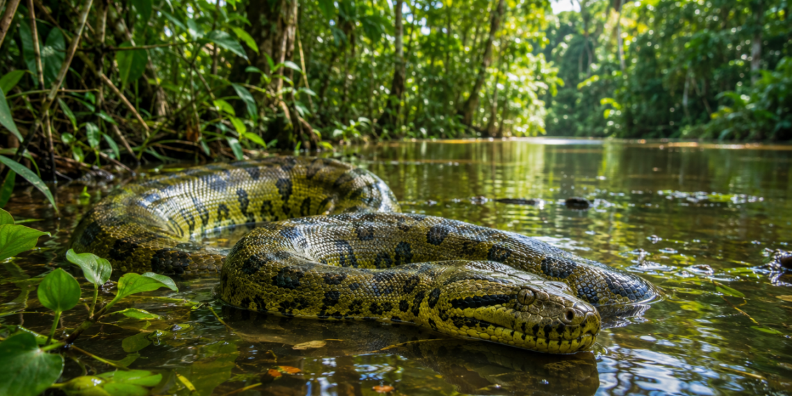 A Sucuri-Verde-Do-Norte Da Amazônia Que Virou Foco De Biólogos Ao Apresentar Diferenças Marcantes De Tamanho E Adaptação De Habitat Em Relação À Tradicional Espécie Verde-Do-Sul
