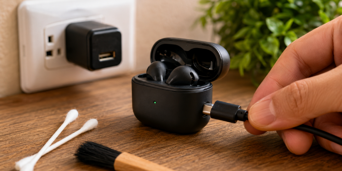 O Que Deve Ser Conectado Primeiro O Fone Bluetooth Ou O Carregador Para Evitar Danos Mecânicos E Elétricos