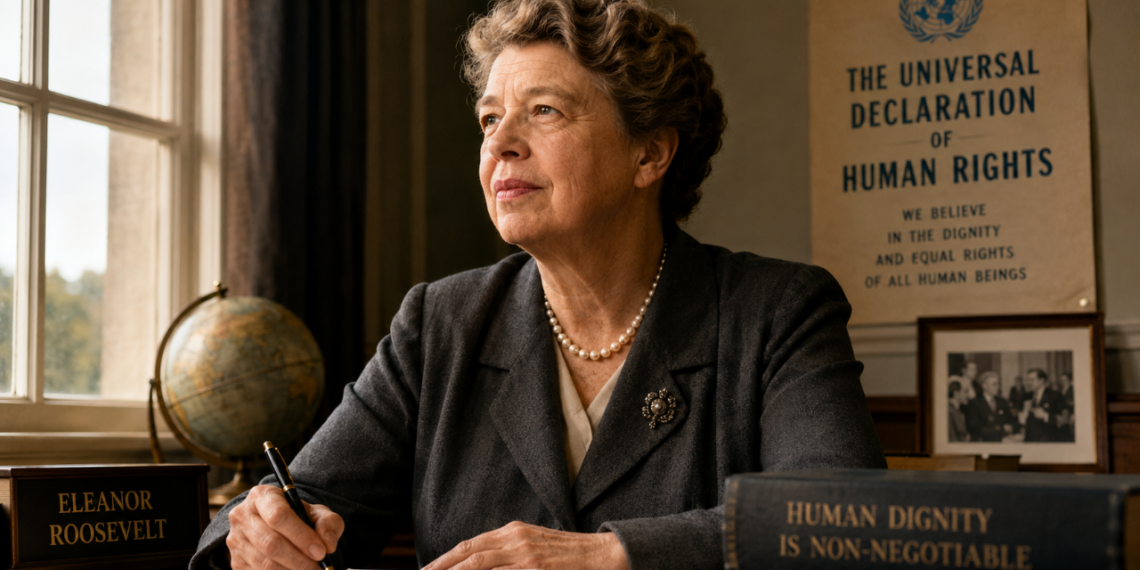 Eleanor Roosevelt Diplomata E Ativista Afirmou Ninguem Pode Fazer Voce Se Sentir Inferior Sem O Seu Consentimento