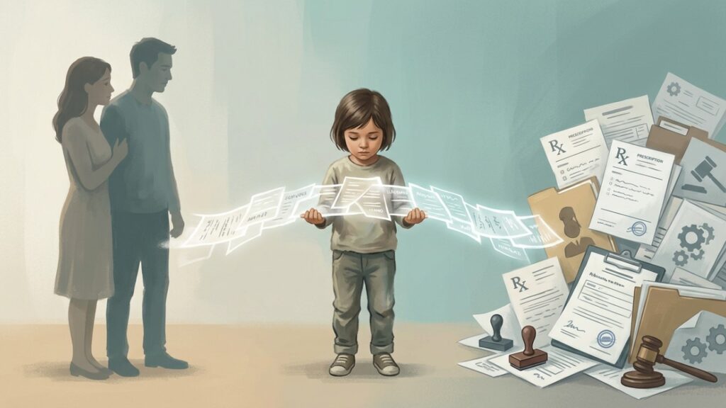 Crianças que traduziam documentos e bulas de remédio para os pais imigrantes ou com baixa escolaridade estavam desenvolvendo o que hoje é chamado de sobrecarga de interface adulta e amadurecimento acelerado