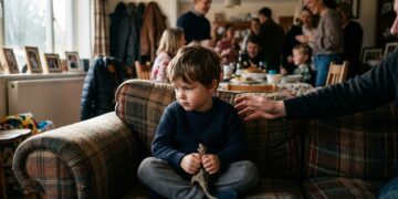 A psicologia afirma que pessoas que eram obrigadas a abraçar e beijar parentes contra a vontade na infância tendem a desenvolver um perfil emocional muito específico de aversão ao toque físico não planejado