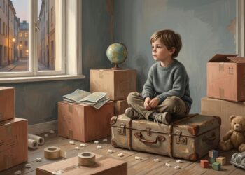 A psicologia afirma que pessoas que cresceram mudando de cidade ou escola constantemente tendem a desenvolver um perfil emocional muito específico de desapego rápido e dificuldade em criar raízes