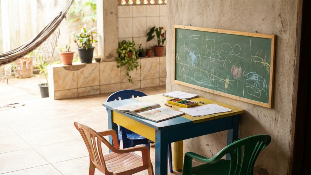 Estudos mostram que crianças que brincavam de professoras ensinando o vento e as bonecas estavam construindo o que hoje é conhecido como ensaio de autoridade cognitiva e necessidade de controle do ambiente