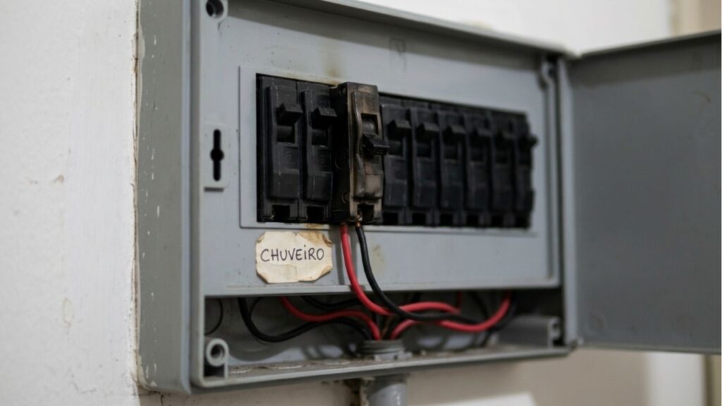 Por que o chuveiro elétrico desarma o disjuntor só no inverno e o que isso revela sobre a sua fiação
