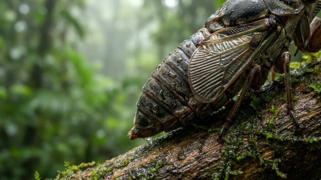 A espécie de cigarra amazônica que virou destaque entre pesquisadores porque além de produzir um som extremo consegue auxiliar no monitoramento da biodiversidade da floresta